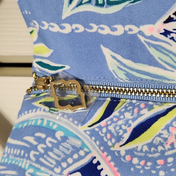 NWT Lilly Pulitzer Kerstin Stretch Shift Dress. Size 8 - Picture 10 of 14